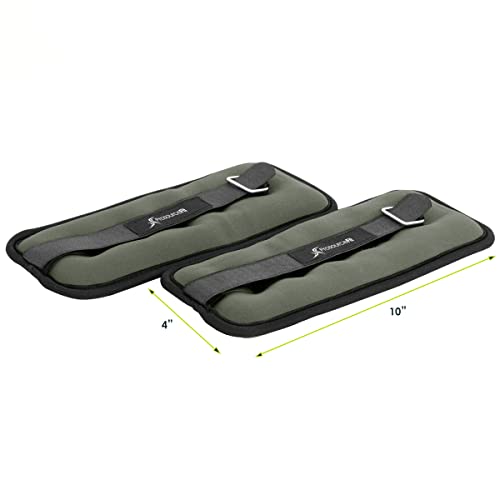 Prosourcefit Ankle Wrist Weights 2 Lb. - Grey, Ps-1232-Aw-Grey #TOP1