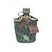 Miltec 1L Canteen with Protective Cover (Flecktarn Camo)