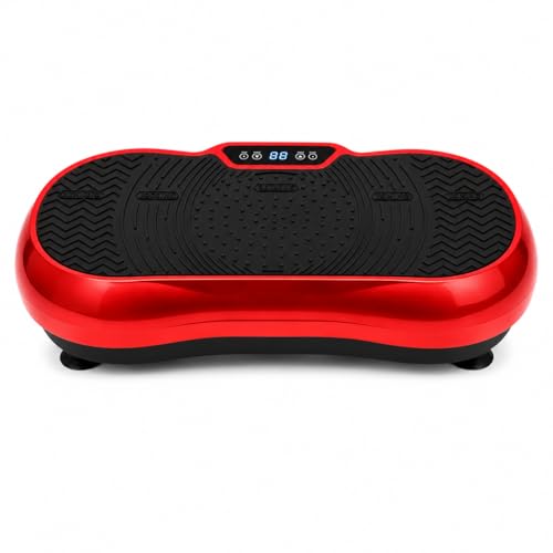 Dr BWC® Crazy Fit Vibration Plate Machine for Home |Vibration Plate for Women & Men |Sliming Weight Loss Machine | 99 Vibration Level | 5 pre Set Auto Programme | Muscle Toning, Flexibility