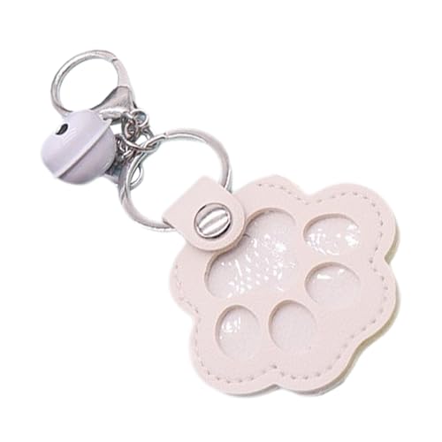 Genérico Llavero Recolector de Pelo de Gato,Amuleto Conmemorativo para Guardar Pelo de Perro | Llavero Portátil Para Bolso Amantes De Animales Niños Niñas Viaje Escuela Hogar Auto