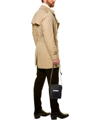 BOSS Catch Nylon Small Crossbody Bag