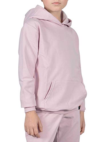KMISSO 30322 - Sudadera con capucha para niña Rosa. 152 cm Cover