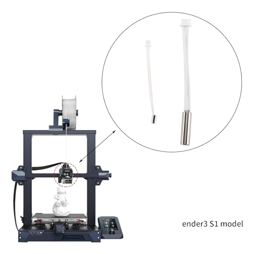 Image of 3 idea Imagine Create Print CR Thermistor Kit for Ender-3 S1 Plus 3D Printer