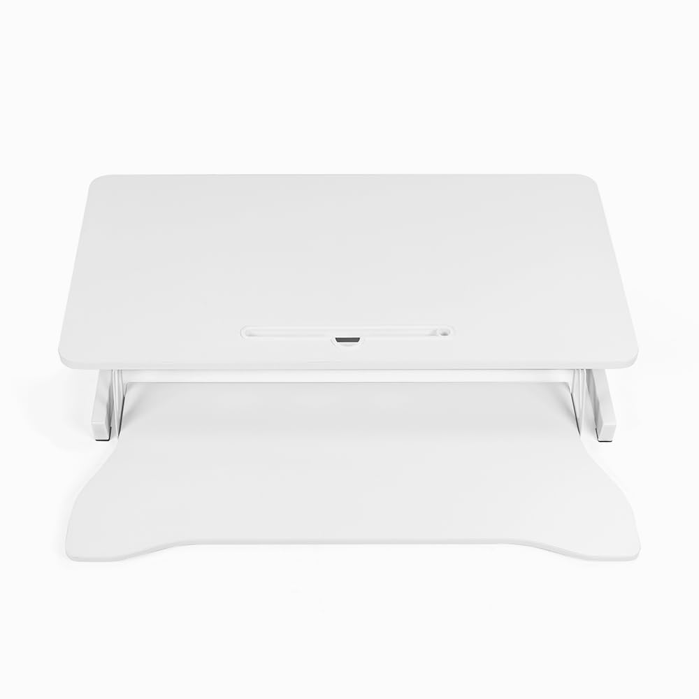 Supporto regolabile in altezza rialzo per monitor PC da scrivania Jallo+ - Bianco
