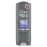 Dove Men+Care Duschgel 6er Pack für Körper und Gesicht Cool Fresh mit frischem natürlichem Duft (6 x 250 ml )