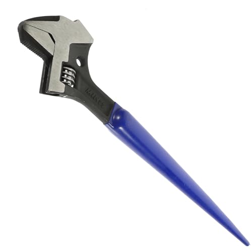 Clé à molette robuste pour travaux lourds et alignement - 2