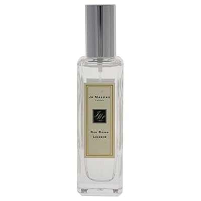 Jo Malone Red Roses for Women Eau De Cologne Spray 1.0 Ounces, clear