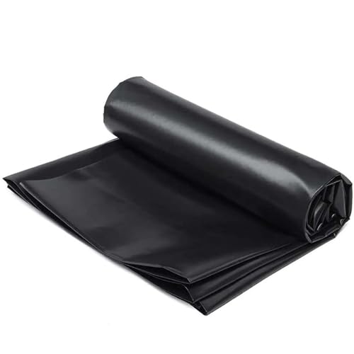 Lámina para estanque, resistente al agua, de Epdm, reforzada, para estanque, plegable, para estanques de jardín, lámina de plástico (0,4 mm, 2,1 x 3 m)