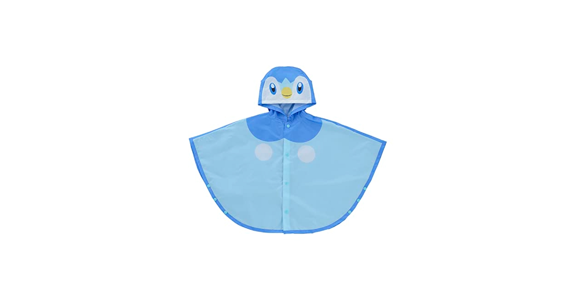 初期ピカチュウ　ハンドメイド（レインコート）⑤ 初期ピカチュウ ハンドメイド（レインコート）グリーン 着せ替え