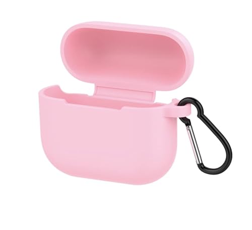 Capa Case Silicone Flexível Compatível com Airpods 3ª Geração (Rosa)