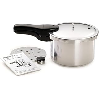 Presto 01241 4-Quart Aluminum Pressure Cooker
