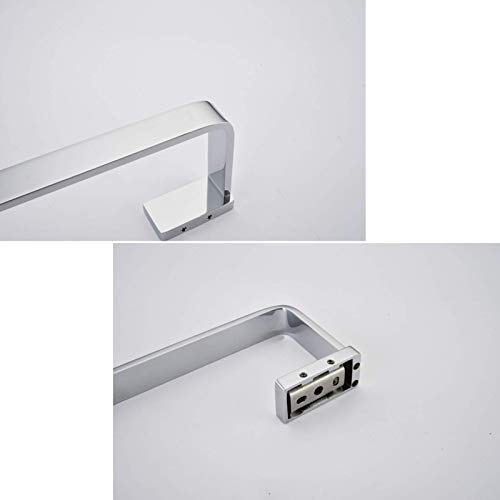 Porte-serviettes en acier inoxydable et cuivre massif mural 60cm - 4