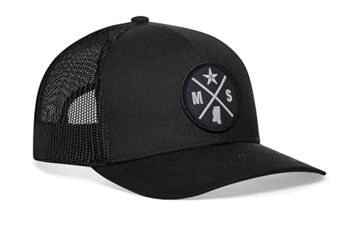 Image of HAKA City & State X Hat | Trucker Mesh Snapback Comfortable Baseball Cap