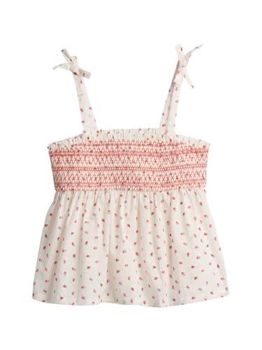 Image of Gap Girls' Smocked Tank Top