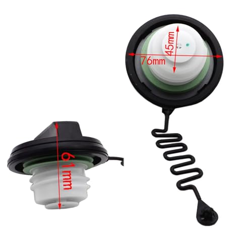 Bouchon de réservoir d'essence pour Ford Transit MK8 référence E1F1-9030-AA - 6