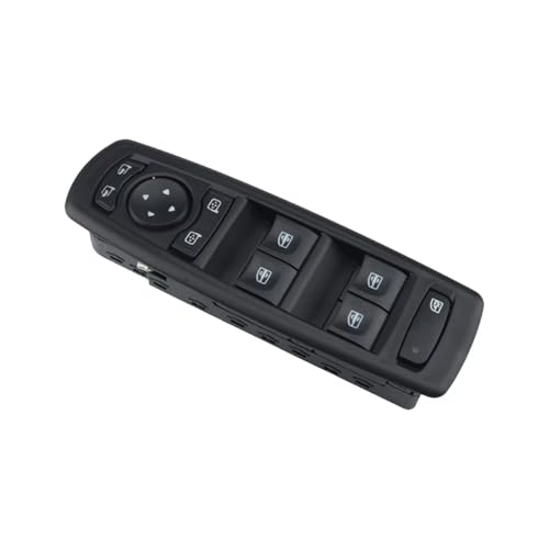 Interrupteur de vitre électrique conducteur robuste pour Fluence Megane 3 Laguna 3 2008-2016