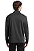 SPORT-TEK Unisex Sport-Wick Textured Quarter Zip Pullover Black