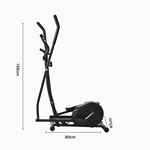 Image of Elliptical Machine 2 in 1 Exercise Bike Cardio Fitness Cross Trainer Home Gym Equipmen Elliptical Machine Trainer Cross Trainer for Men /Women