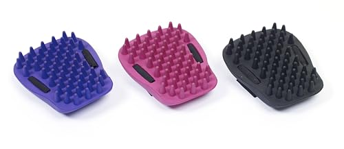 Equiessentials Eco Pure Ergo Grip Groomer Purple