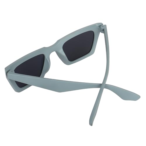 Image of ARICKS Vintage Square Cat Eye Sunglasses Women Retro Trendy Sunglasses
