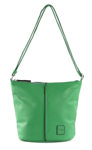 Bolsos de mano FREDsBRUDER FB Bucket de diseño exclusivo y gran versatilidad en Electric Green