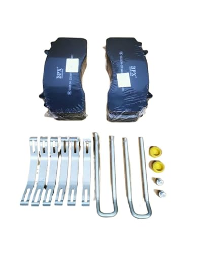Plaquettes de frein camion MAN WVA29279 pour éliminer les sifflements de disque