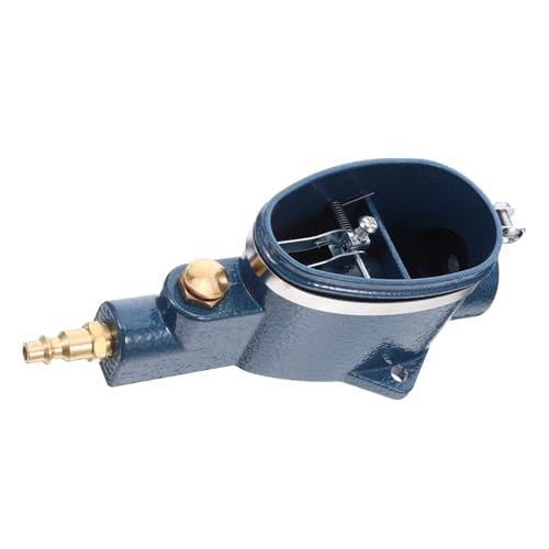 Outil de sablage pneumatique pour bougies d'allumage Anneome en métal