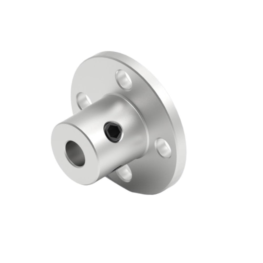 Accoppiatore for albero guida motore in acciaio, accoppiamento rigido a flangia da 7 mm 11 mm 14 mm - Costruzione durevole in acciaio 45#(8mm)