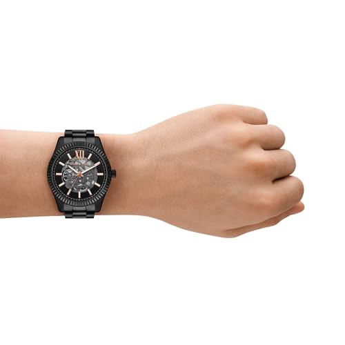 Image of Michael Kors Lexington Black Watch MK9244