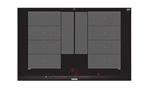 Siemens EX875LYC1E, iQ700, Induktionskochfeld (autark), 80 cm breit, varioInduktion plus freie Platzwahl, power Move Plus voreingestellte Leistungsstufen, powerBoost schnelleres Kochen