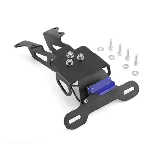 Plaque d'immatriculation moto support bleu haut de gamme pour Tracer 9 Yamaha FJ09