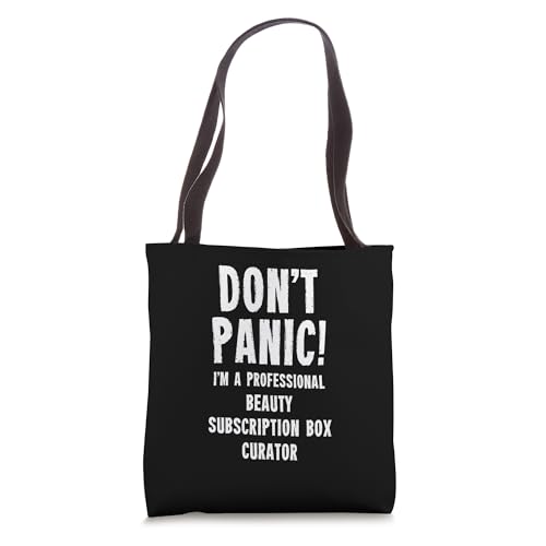 Beauty Subscription Box Curator Tote Bag