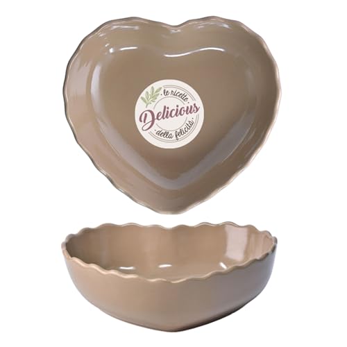 🍲 CUCINA E SERVI CON STILE – Pirofile in Kergrès resistenti, ideali per portare le tue ricette direttamente dal forno alla tavola con eleganza