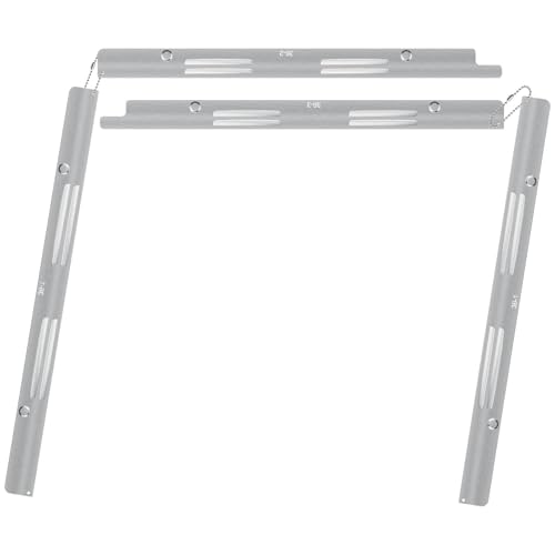 Wind Guard for Blackstone 36" Griddle, Stainless Steel Magnetic Wind Screens for Blackstone, Griddle Heat Guard Protect Flame Hold Heat, Compatible with Cover Hood(Silver)