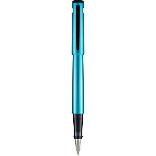 Image of Pilot Explorer Lightweight Fountain Pen In Gift Box, Includes Con-B Convert, Blue