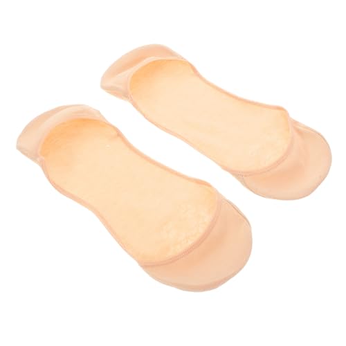 KESYOO 1 Pair No Show Socks Low Cut Non Slip Cotton Socks for Loafers and Flats Breathable for High Heels Comfortable Everyday Wear Summer Essential