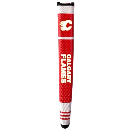 Team Golf NHL Calgary Flames Putter Grip with Gel Top Marker