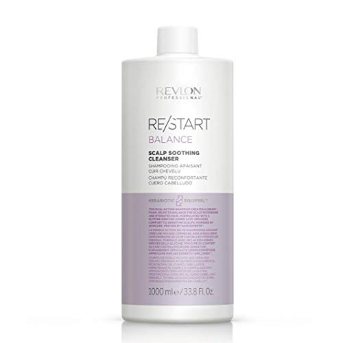 RE START balance soothing cleanser shampoo 1000 ml - vue 2