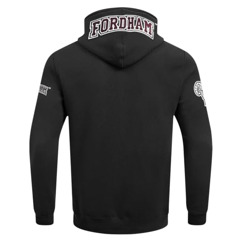 Image of Pro Standard Mens College Classic Chenille Cotton Double Knit Full Zip Hoodie