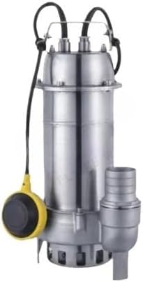 Compatible for FLYKE WQD-S Stainless Steel Submersible Sewage Pump WQD5-7-0.37SZ WQD8-8-0.55 WQD5-15-0.75 WQD10-10-0.75SZ (WQD5-7-0.37SZ)