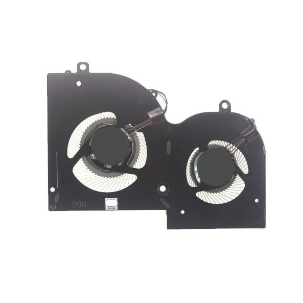 Ventilateur GPU pour MSI Creator Z16 MS-1571 BS4505HS-U5C