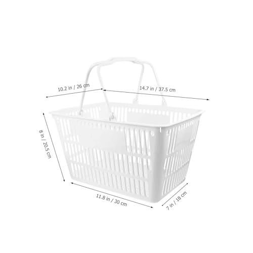 Panier de rangement en plastique pour optimiser les petits espaces - 3