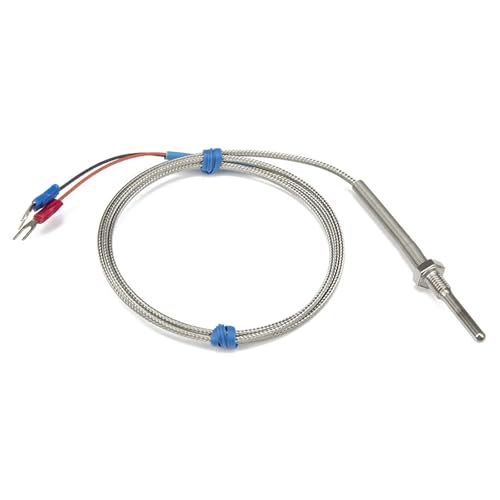 Termopar tipo K M16 con lectura precisa y sonda de 30mm estable