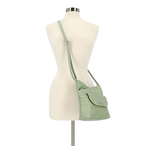 Image of MultiSac womens Vista Crossbody Bag Purse for Women