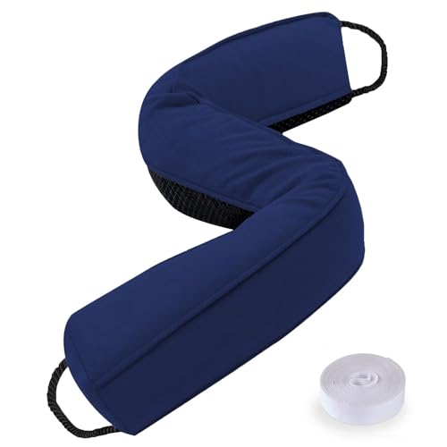 Image of Sunolga Door Draft Stopper, Removable Washable Cover, 36 inch, Blue