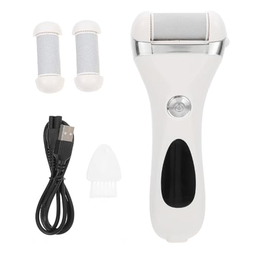 IWOWHERO Removedor Eléctrico de Durezas para Pies de Pedicura Recargable con Pantalla Digital para Eliminar Callos y Piel Muerta Cuidado Portátil para Pies Suaves