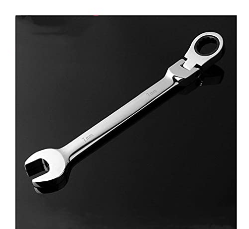 maulschlüssel Set WERA 6-24mm Ratsche Flexible Spanner Key Handwerkzeug Autoschlüssel Open End Ring-Schlüssel-Schlüssel Auto Qualitäts-Chrom Stahl Wrench (Color : 12MM)
