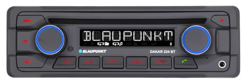 Lettura rapida di USB B-Ware BLAUPUNKT Dakar 224 BT - 24Volt 24 V  Bluetooth  CD  MP3  USB Autoradio für LKW usw.