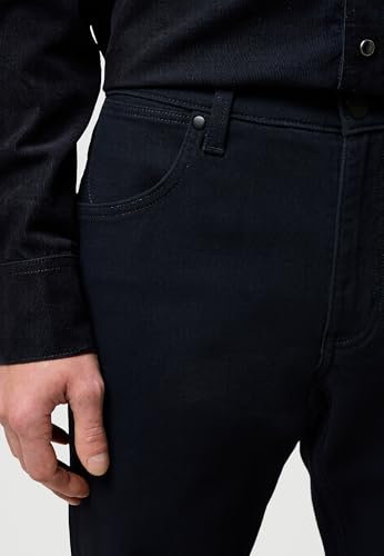 WRANGLER - Jeans Herren - Regular Straight Fit - Greensboro - Cold Steel – Ansicht 6