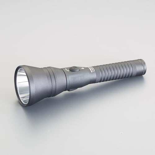 エスコ(Esco) 充電式 フラッシュライト/LED 黒 EA758SG-69